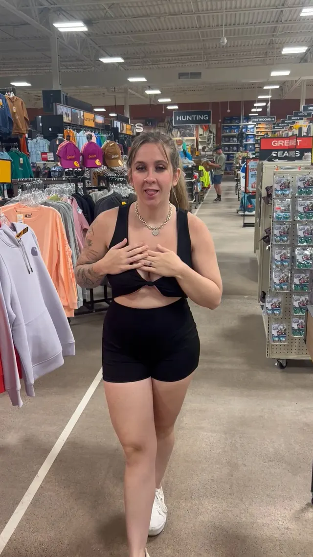 I love the risk of getting caught ;)