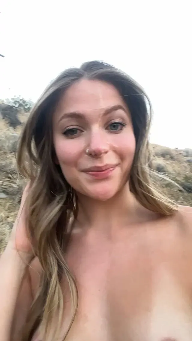 I took your advice and tried a naked cumwalk in the daylight!