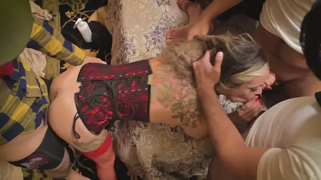 I'm going back to blonde hair tomorrow. How many cocks should I celebrate with?