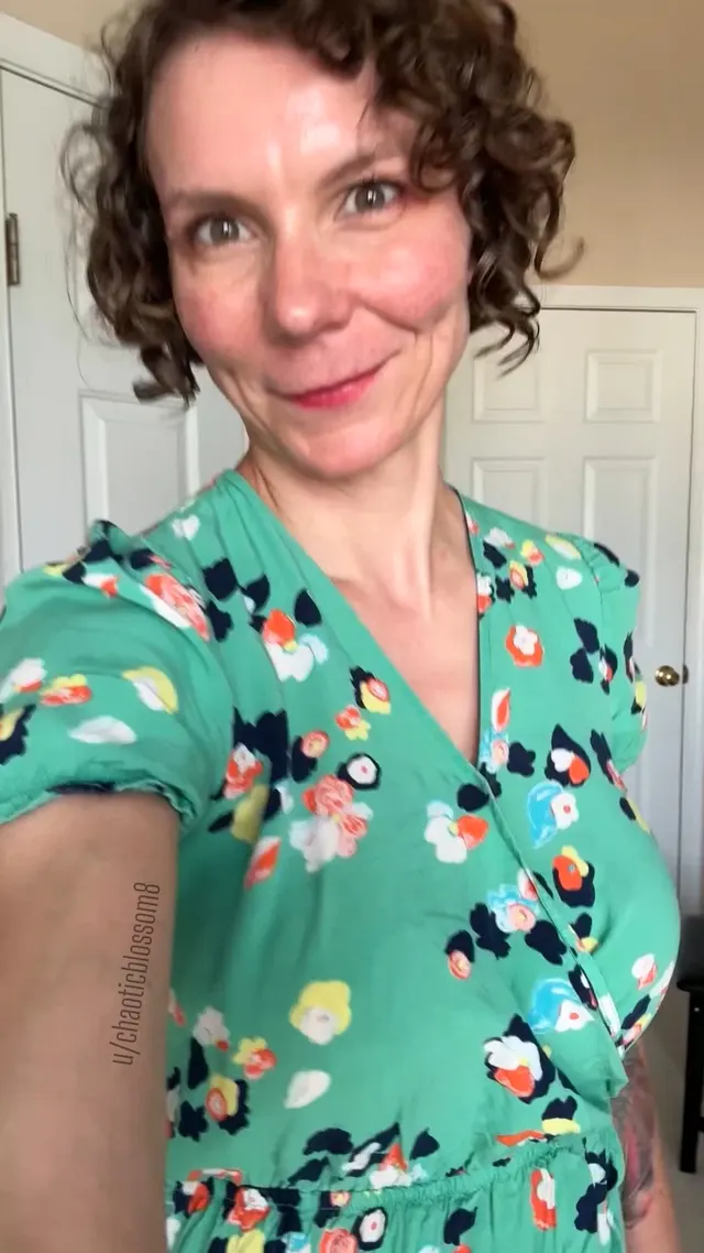 I want to open up my flower for you but you have to pollinate it