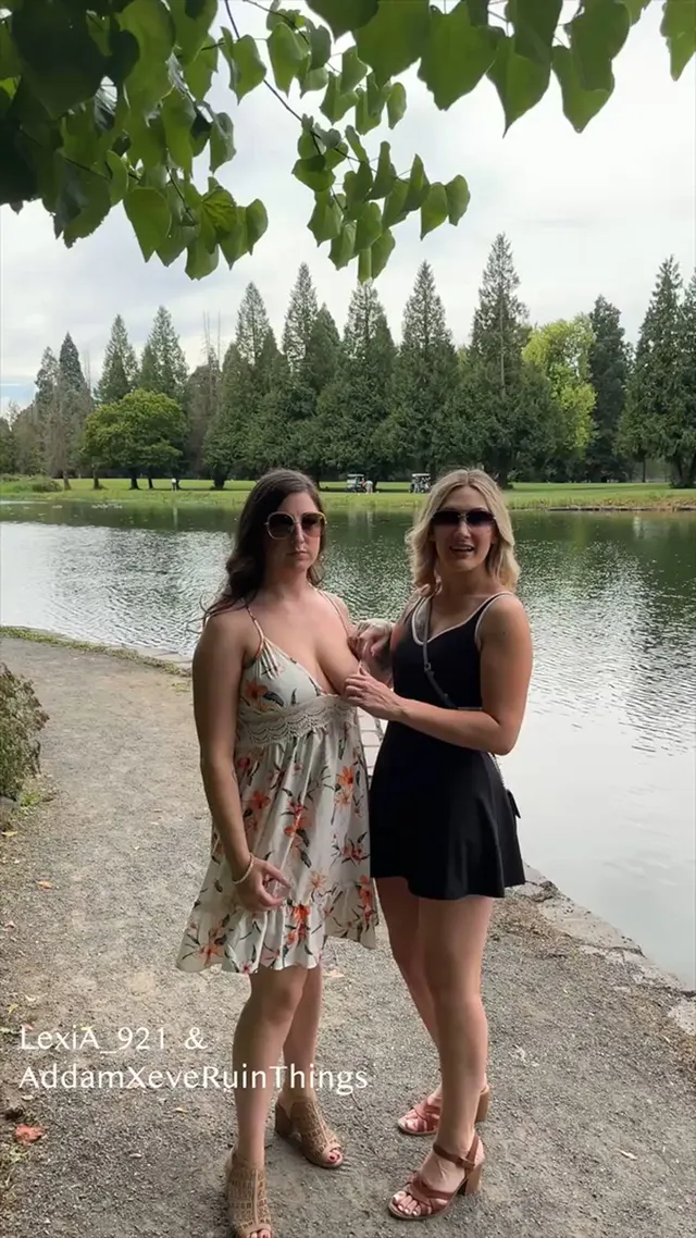 And they thought they were here for a game of golf