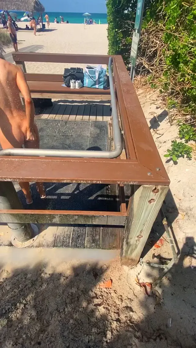 It feels good to do nasty things outside sometimes.