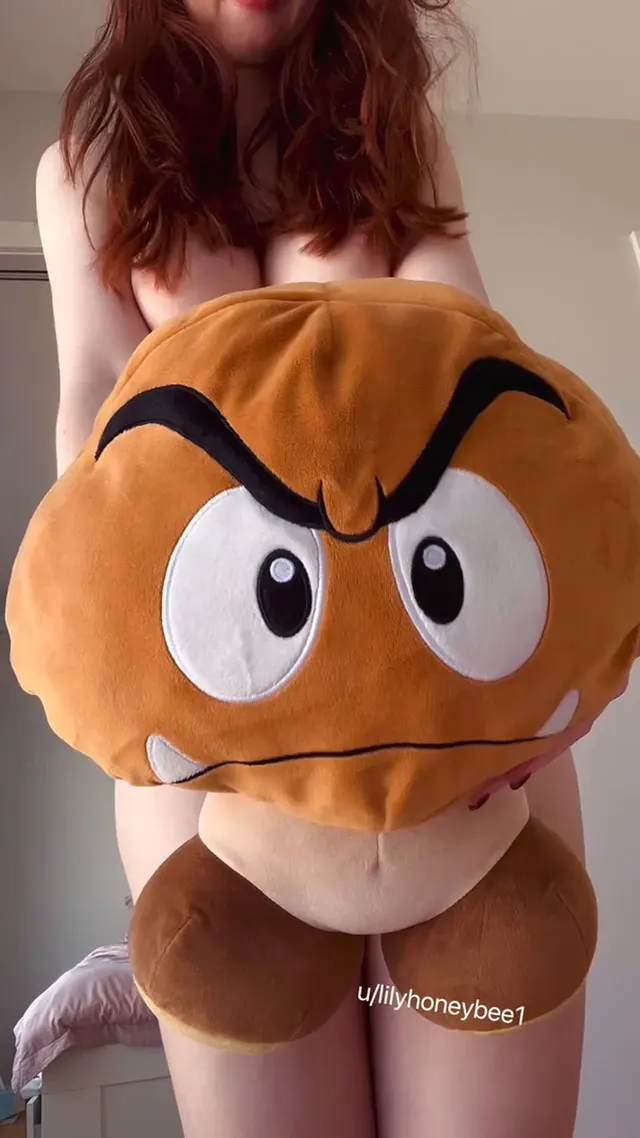 Trying to make you happier than my Goombas! [f]