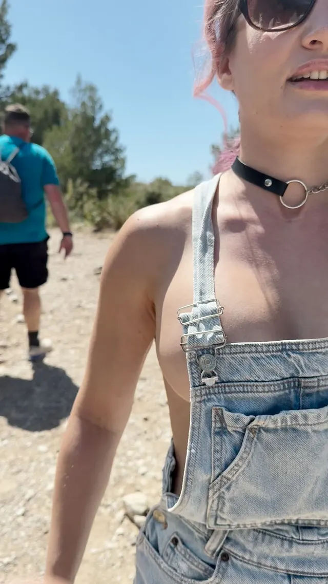 Wearing just enough to make people wonder why I bothered