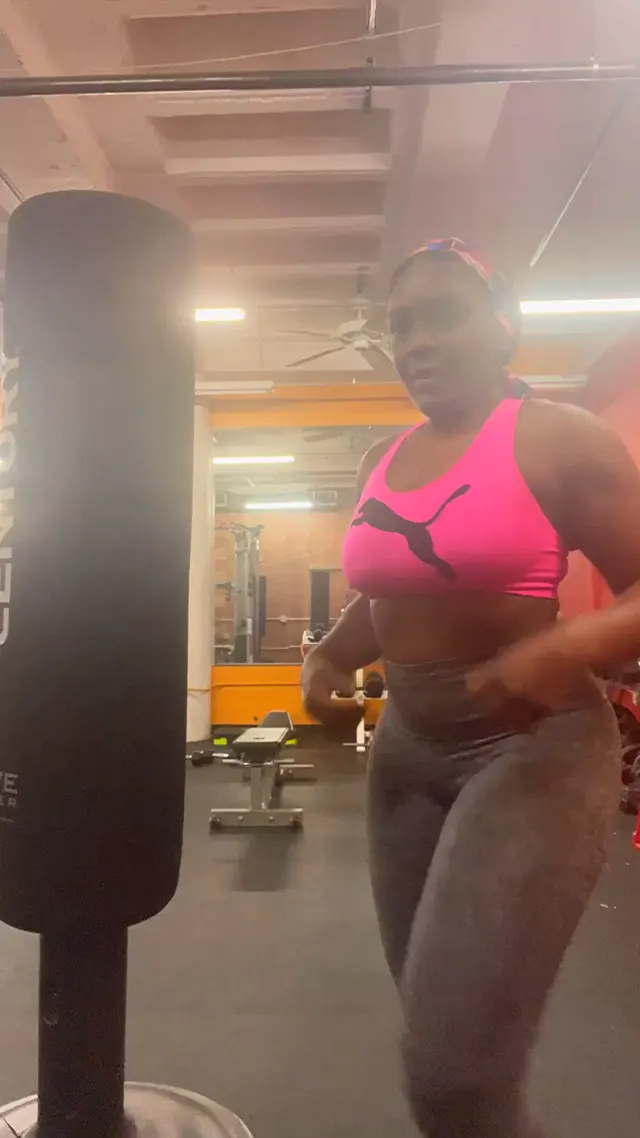 Being naked gives me more motivation