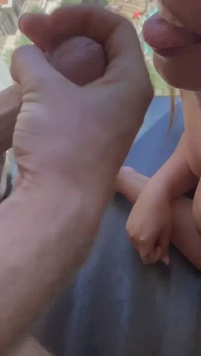 Always gulping, never spitting