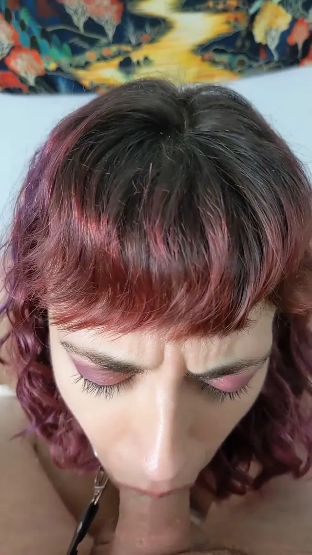 just finish in my mouth