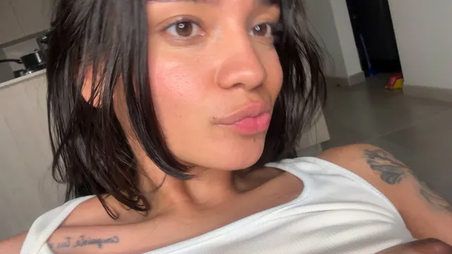 Your cock gets harder when the vagina is pink and wet inside?