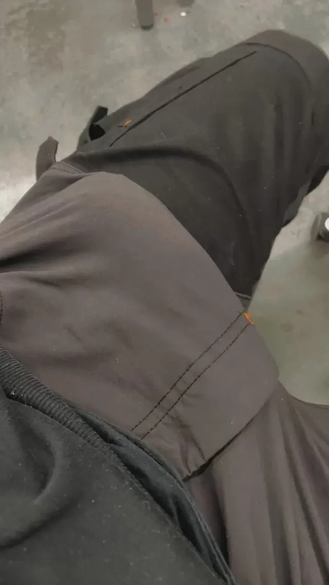 28 straight bulge at work