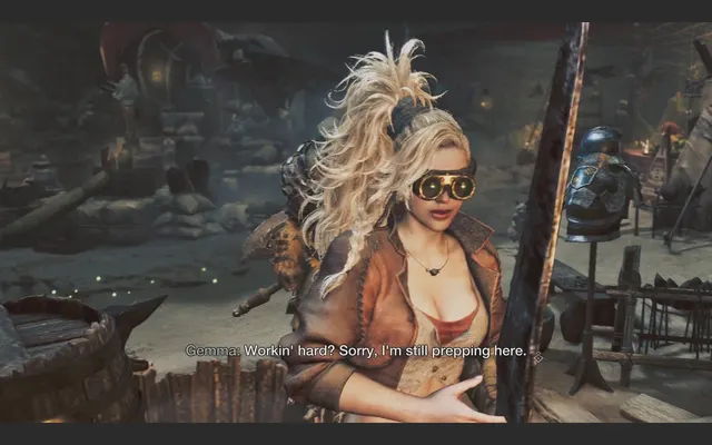 Great camera angle [Gemma]