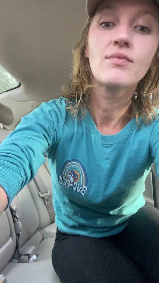 I had to pee in the car and all I had was a McDonald’s cup