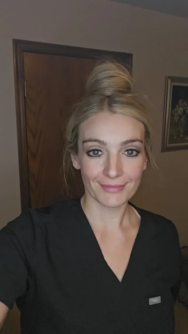 A legit amateur. Came home from a long shift and was about to strip and thought I should probably record this.