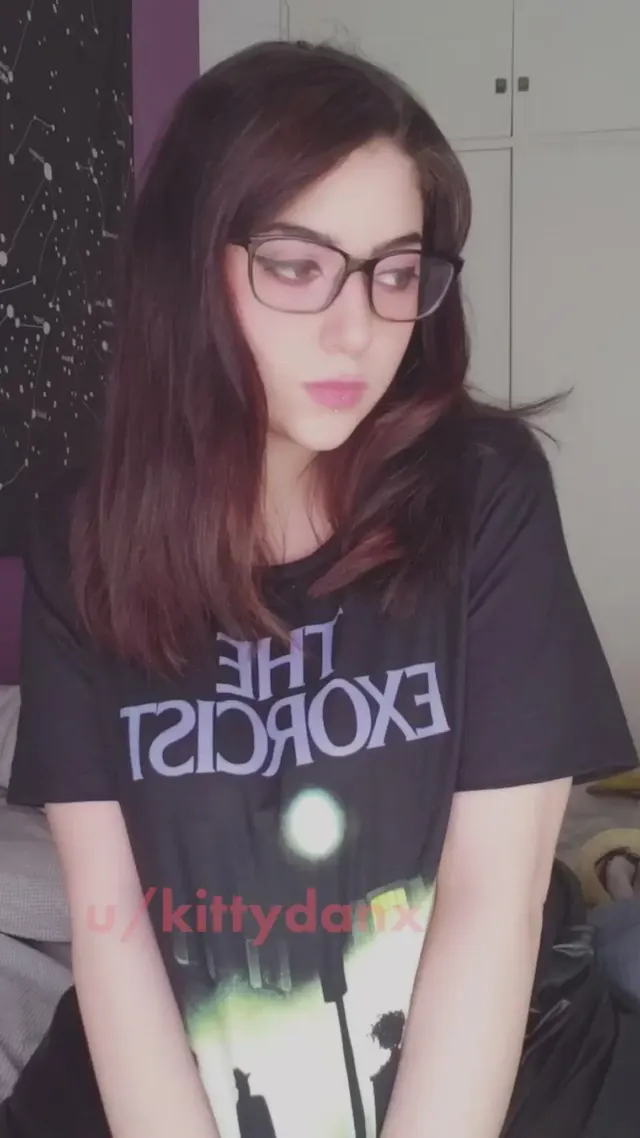 We can watch horror movies together while you suck my tits