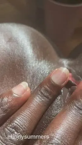 Good pussy sparkles in the sun