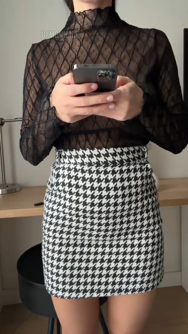 Halfway through the week, bra is already missing