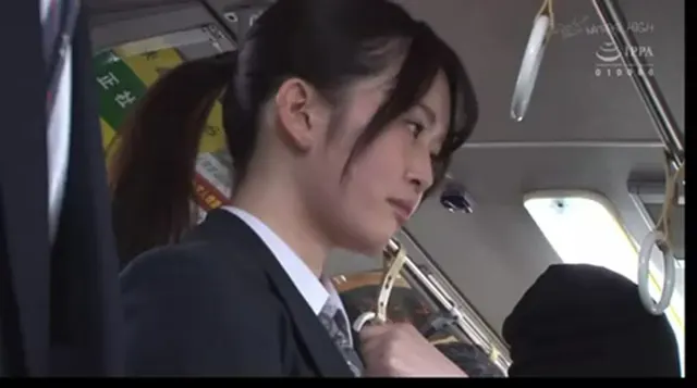 Reward for being the best in class Bus JAV Schoolgirl