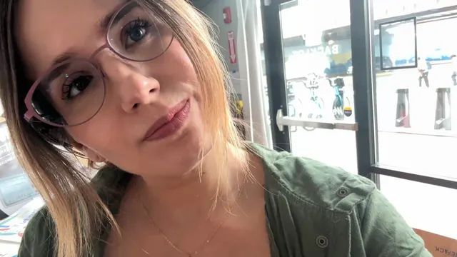 Lilly is always plugged