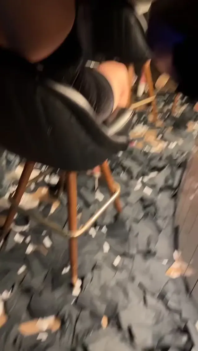 Always that one girl at the bar..