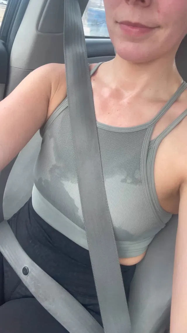 Driving home from the gym