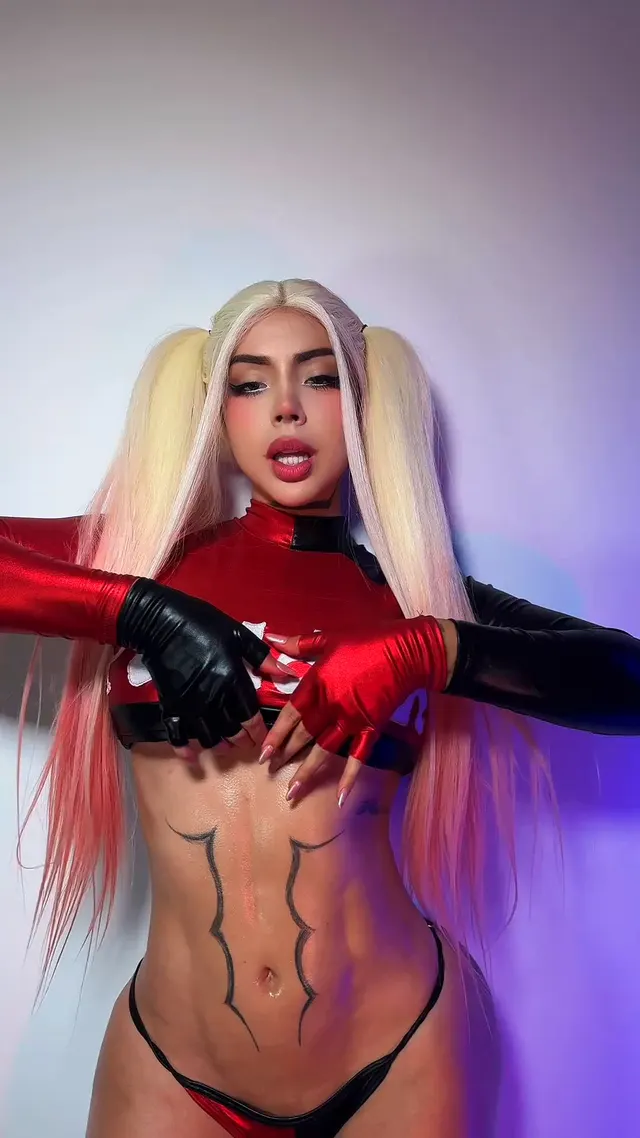 Harley Quinn by me [Delettraa]