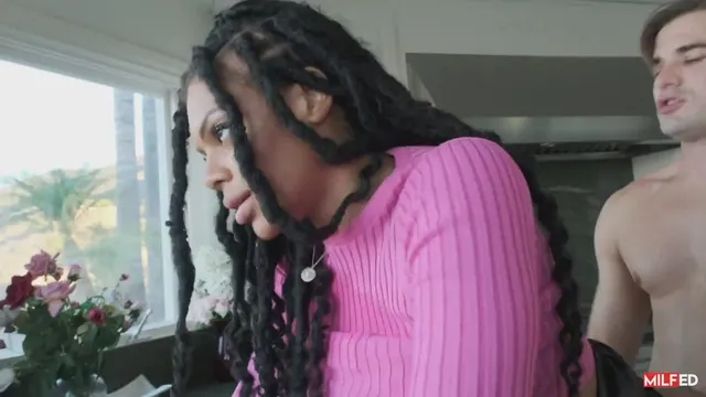 Ebony maid slut service