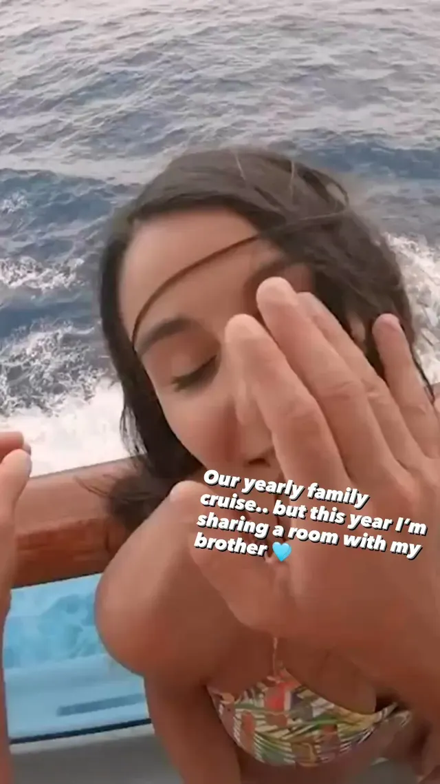 Family vacation is a recipe for naughtiness.