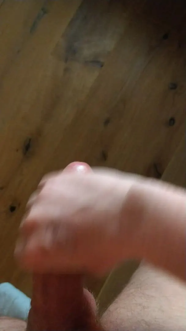 While jerking with bro, both straight, he slapped his dick on mine