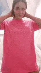 love to wear at home comfortable oversize t-shirts =P