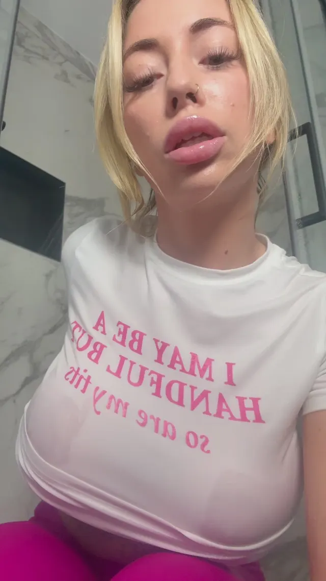 Clinging tight in all my curves, clothes barely holding on