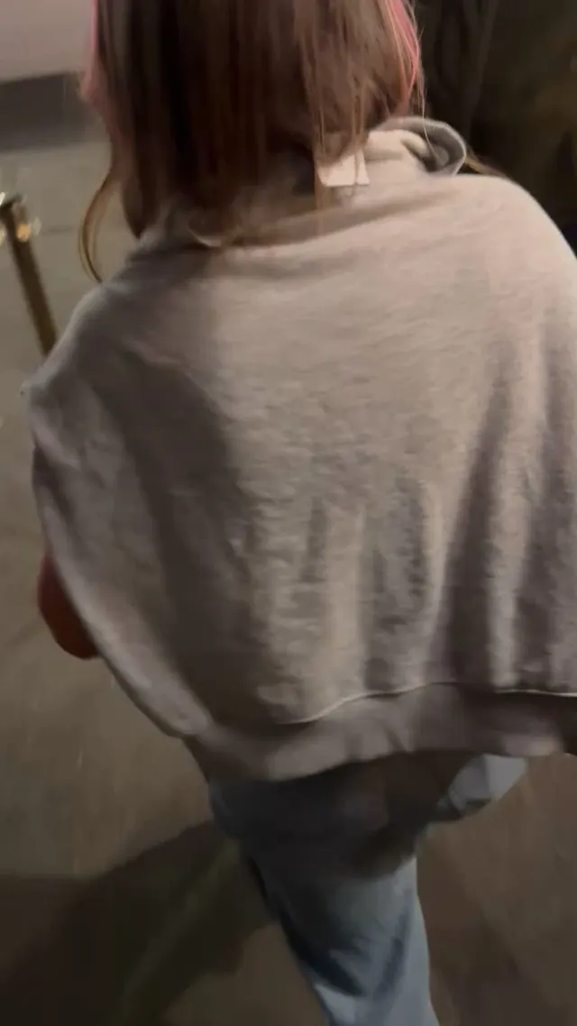 I hope I made their night