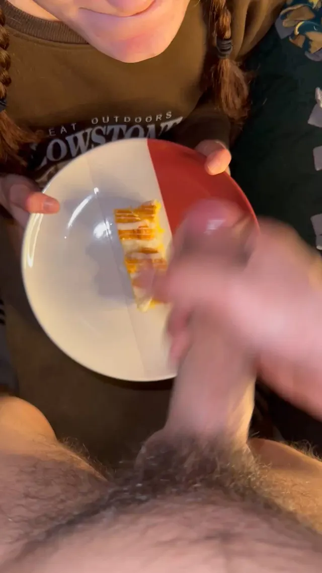 A treat for my sweet girl