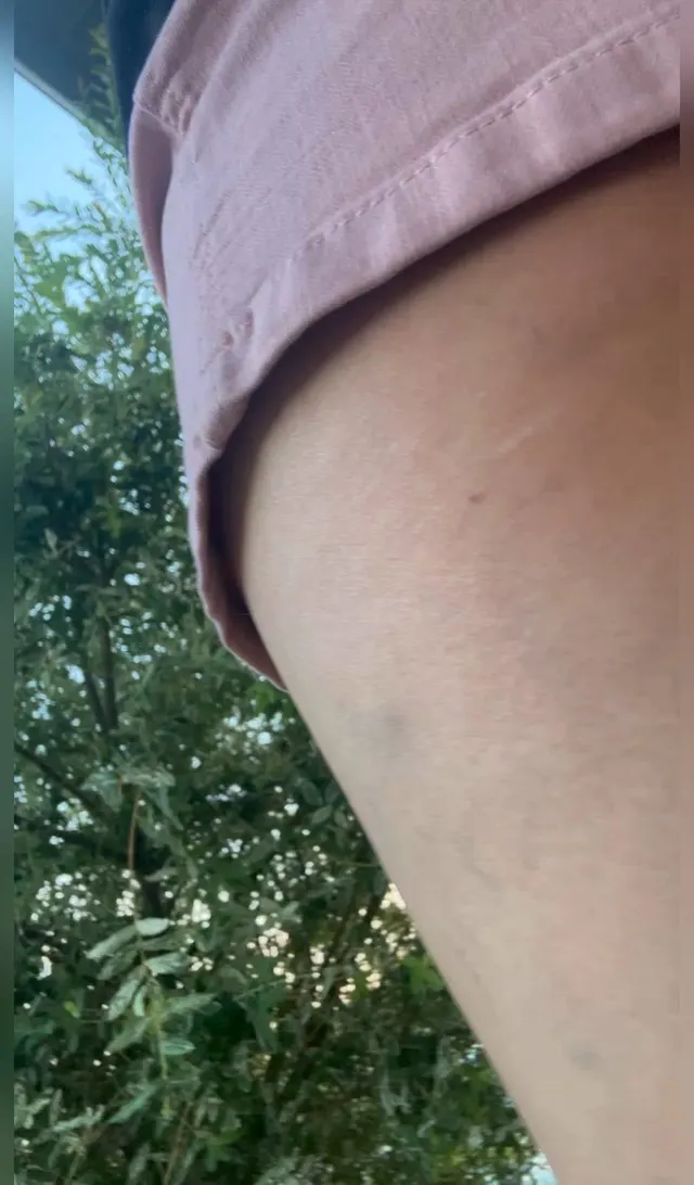 Oops. I dropped the keys. 