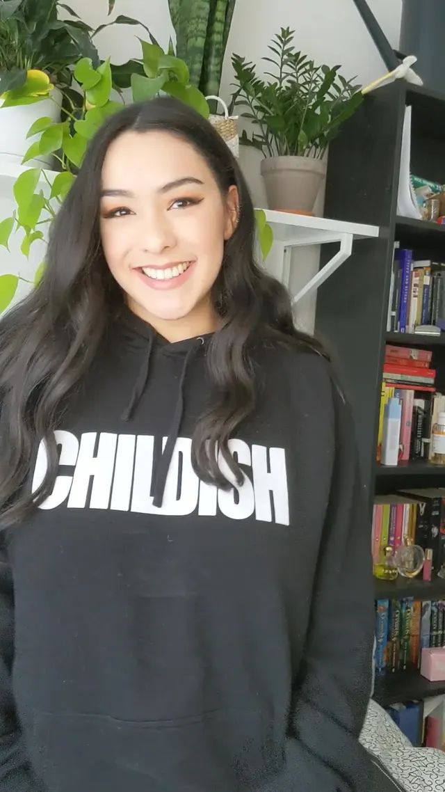 [f]irst time revealing them! Please be kind 🥺