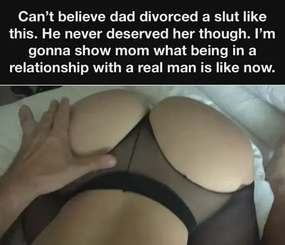 Mom belongs to you now.