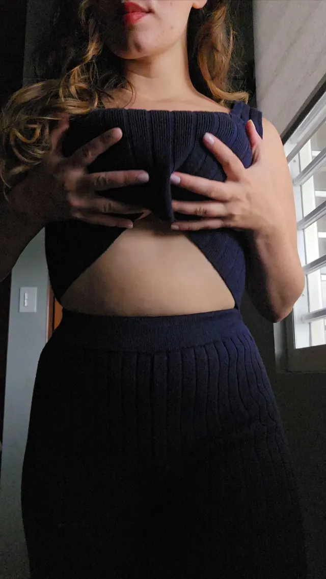 the first thing i want to do when i wake up is to tease your morning wood