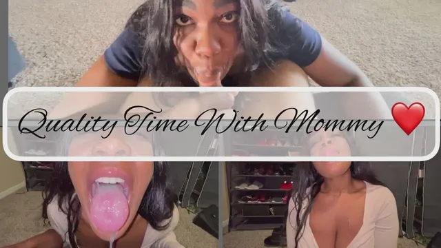 Quality Time With Mommy (Description + Link in comments)
