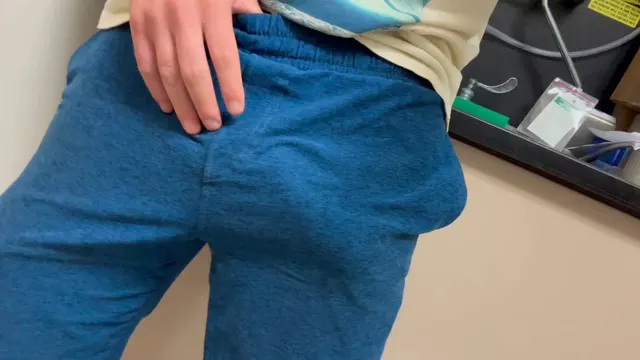 Whipped it out just in time