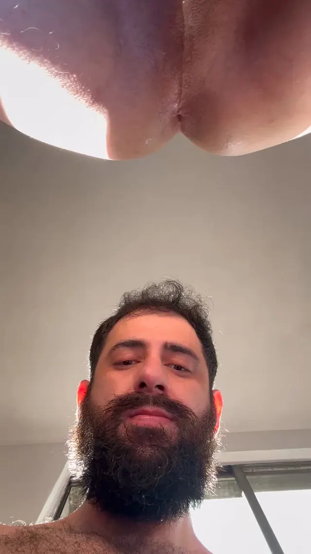 Have you ever felt a beard in your hole tell us your experience