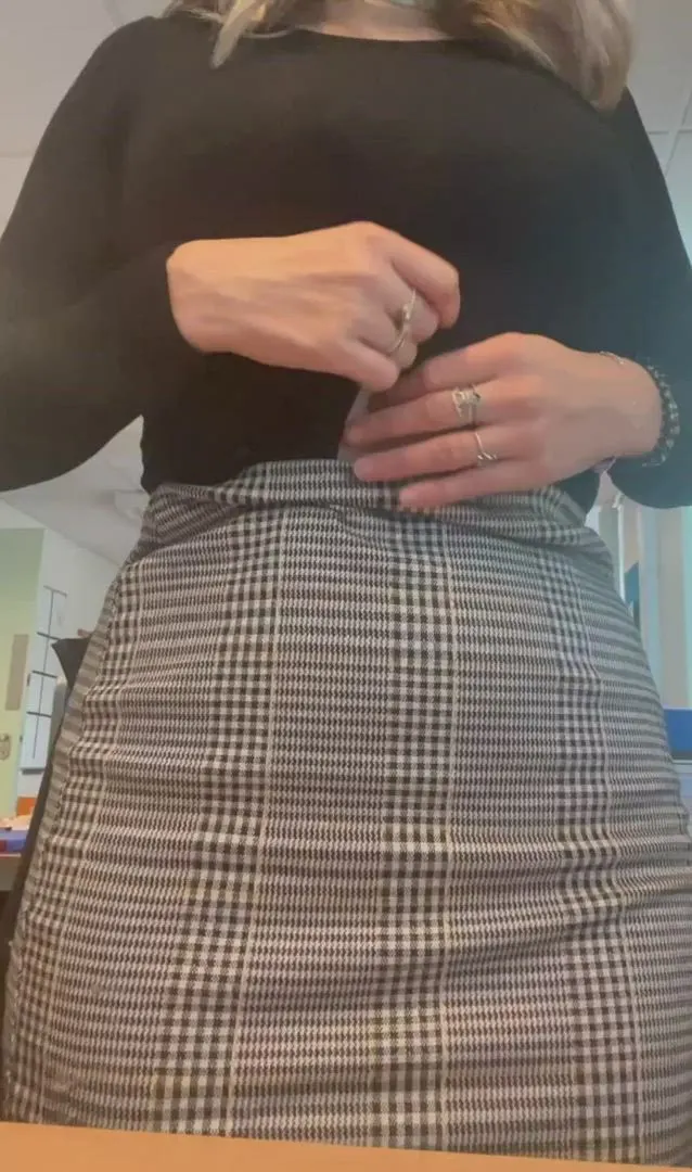 The best office titties you ever saw