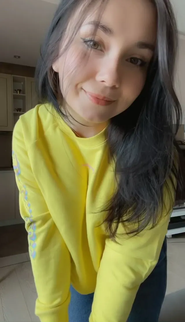 Psst… Im hiding some massive tits under