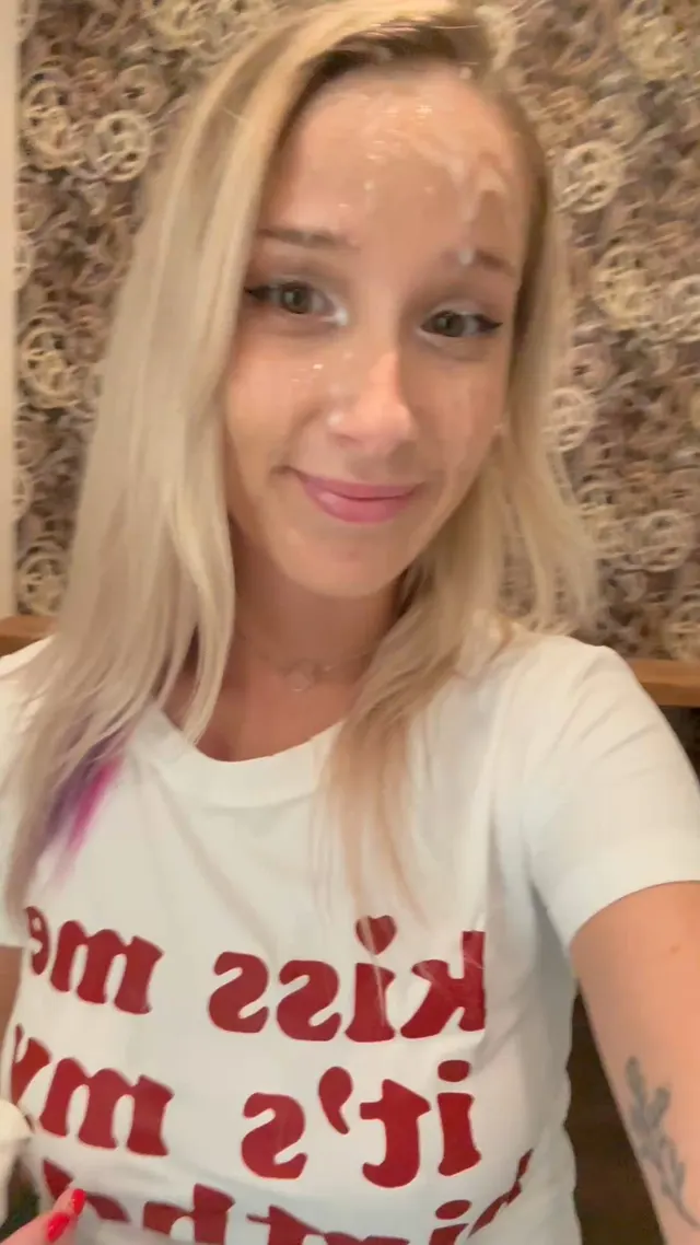 All I wanted for my birthday was a cumwalk :)