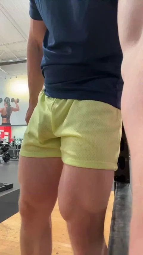 I can’t hide it at all, even wearing underwear