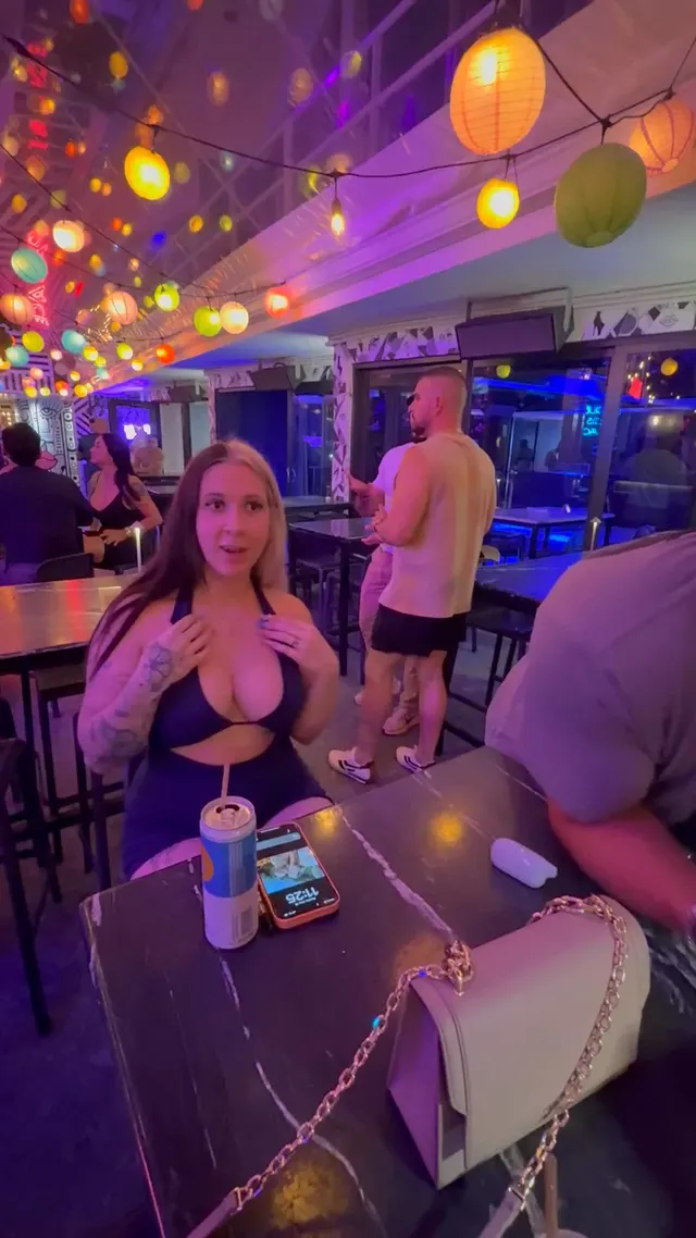 I love the risk of getting caught ;)