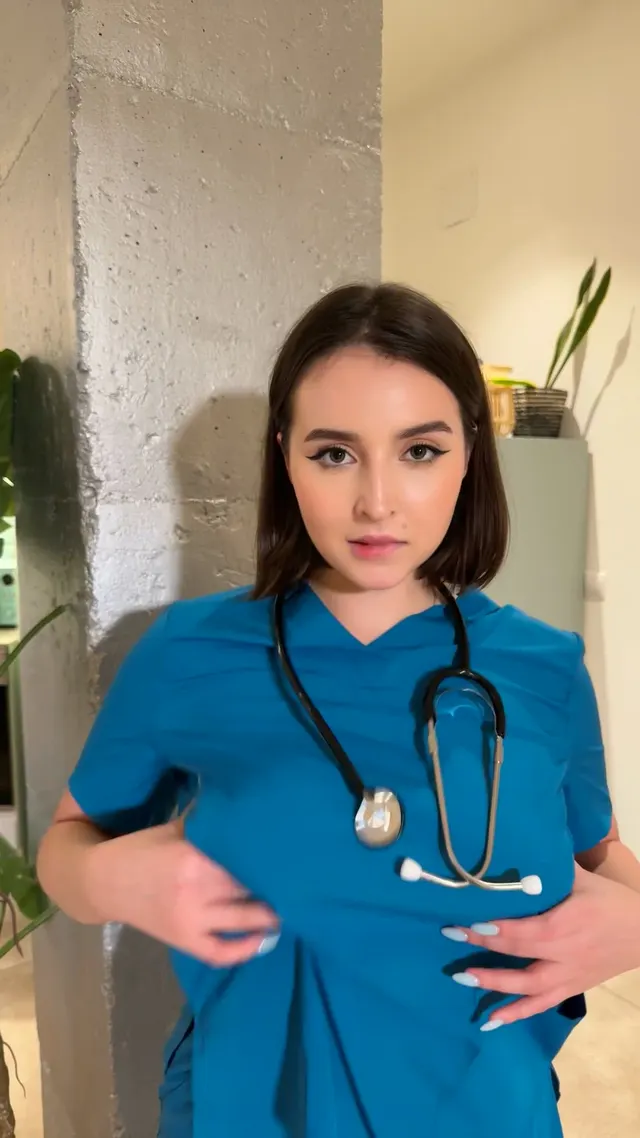 Nurse’s boobs