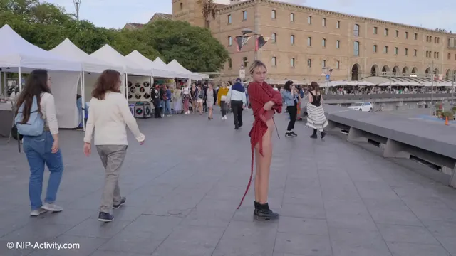 Ellis on the boardwalk