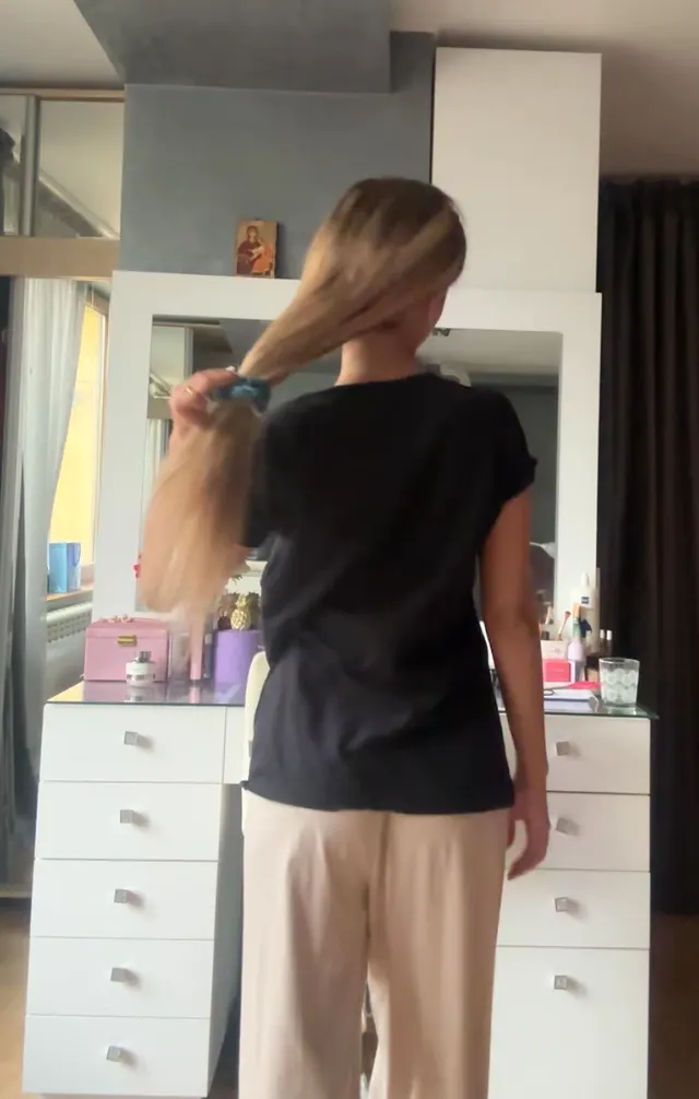 took me 19 years to grow these [reveal]