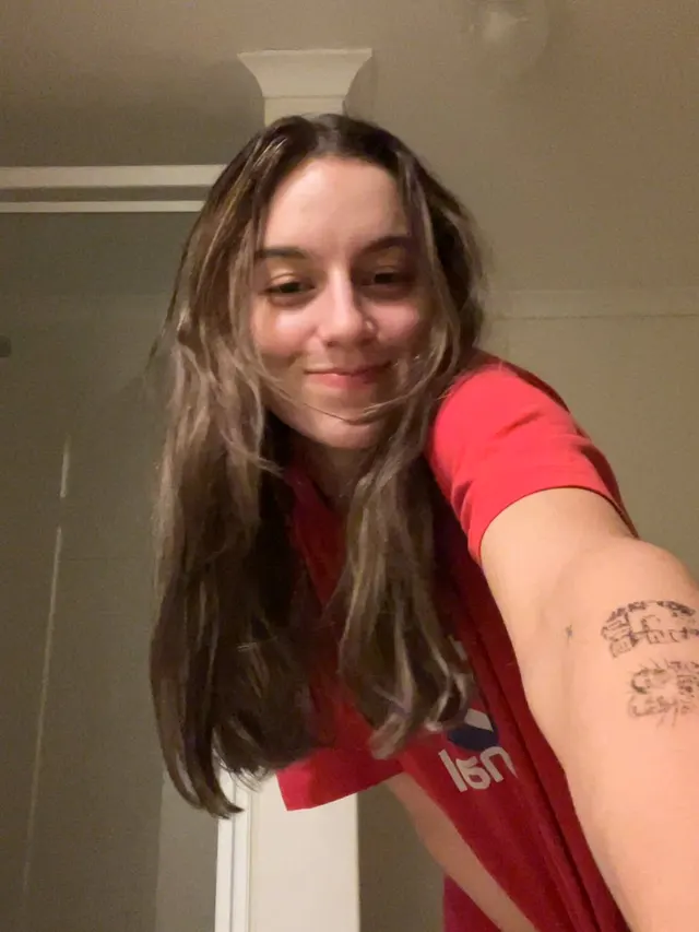 Revealing my small boobs