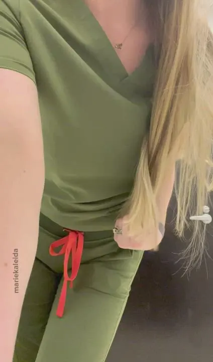 Just your [f]riendly might shift nurse wishing you a good morning ;)