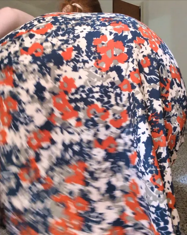 Just pull up my skirt