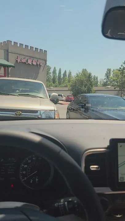 You should always keep your eyes open when you're out and about..